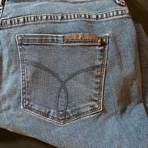 Calvin Klein straight leg ladies jeans US size 10